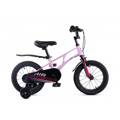 Велосипед детский Maxiscoo Air Стандарт Плюс 14 MSC-A1443 лавандовый матовый 01